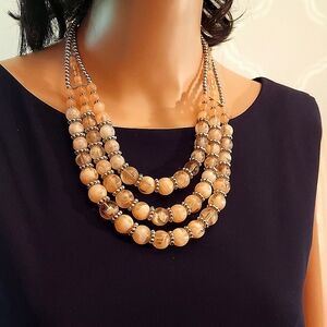 Necklace costume necklace